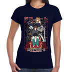 Playera Light Yagami, L & Shinigami Death Note Algodón Premium #0003135