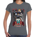 Playera Light Yagami, L & Shinigami Death Note Algodón Premium #0003135