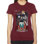 Playera Light Yagami, L & Shinigami Death Note Algodón Premium #0003135