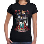 Playera Light Yagami, L & Shinigami Death Note Algodón Premium #0003135
