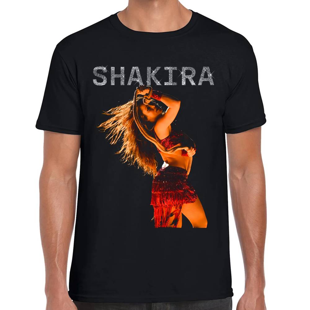 Playera Shakira Concierto World Tour Algodón Premium #0003136