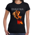 Playera Shakira Concierto World Tour Algodón Premium #0003136