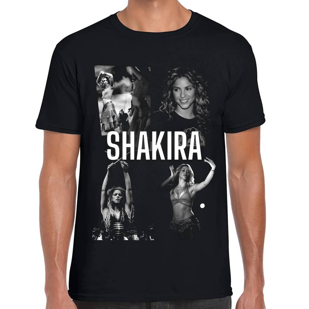 Playera Shakira Concierto World Tour Algodón Premium #0003137 Imagen principal del producto