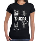 Playera Shakira Concierto World Tour Algodón Premium #0003137