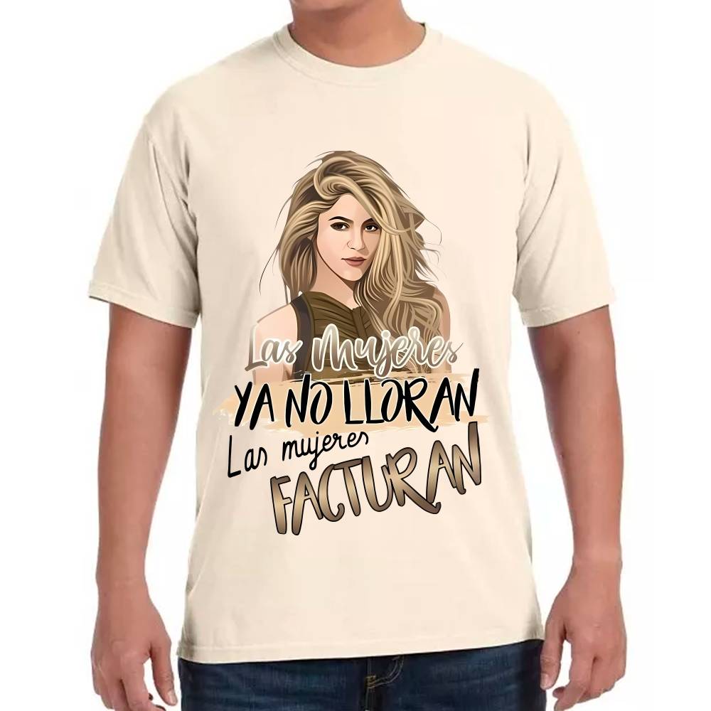 Playera Shakira Concierto World Tour Algodón Premium #0003138