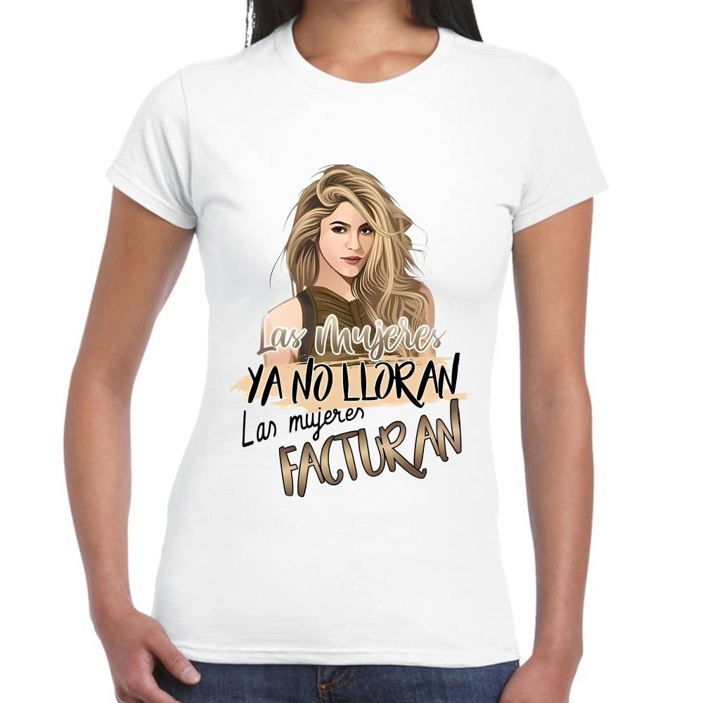 Playera Shakira Concierto World Tour Algodón Premium #0003138