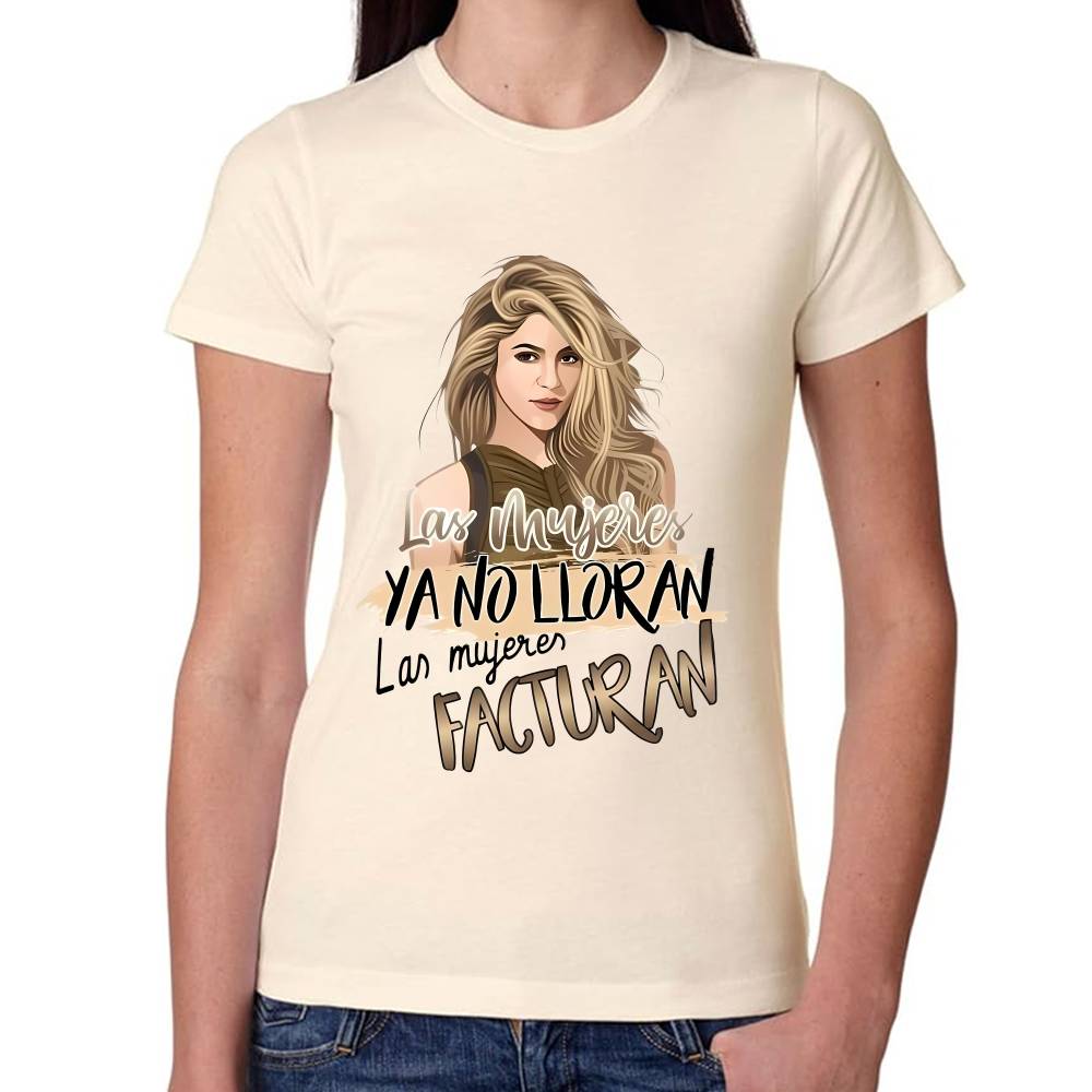 Playera Shakira Concierto World Tour Algodón Premium #0003138
