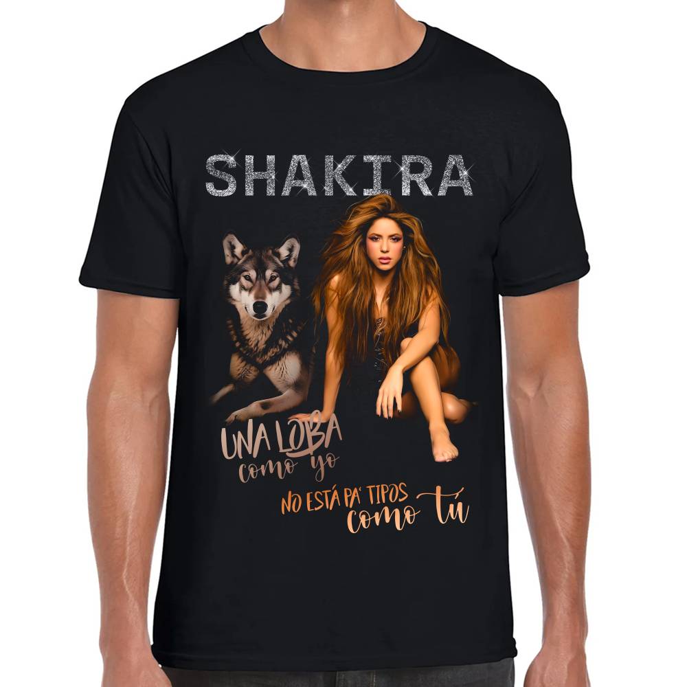 Playera Shakira Concierto World Tour Algodón Premium #0003140 Imagen principal del producto