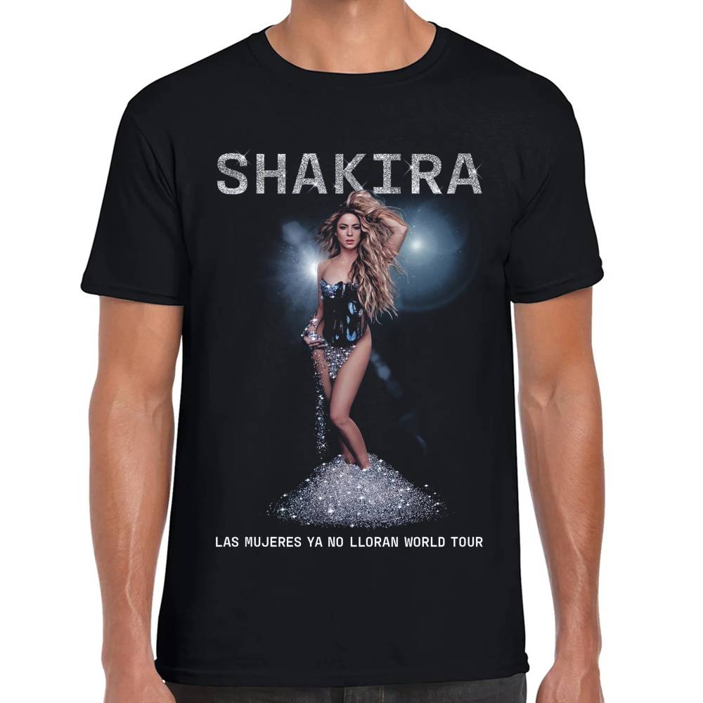 Playera Shakira Concierto World Tour Algodón Premium #0003141 Imagen principal del producto