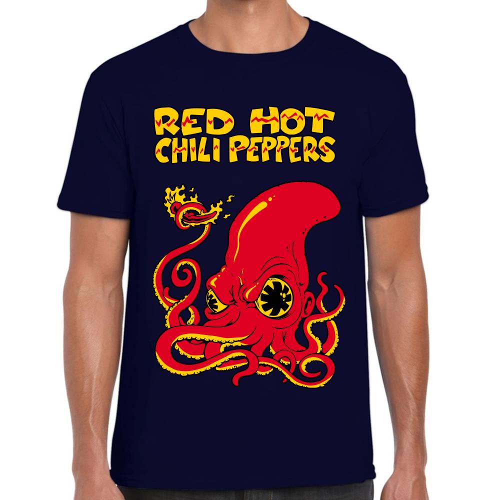 Playera Red Hot Chili Peppers Algodón Premium #0003142