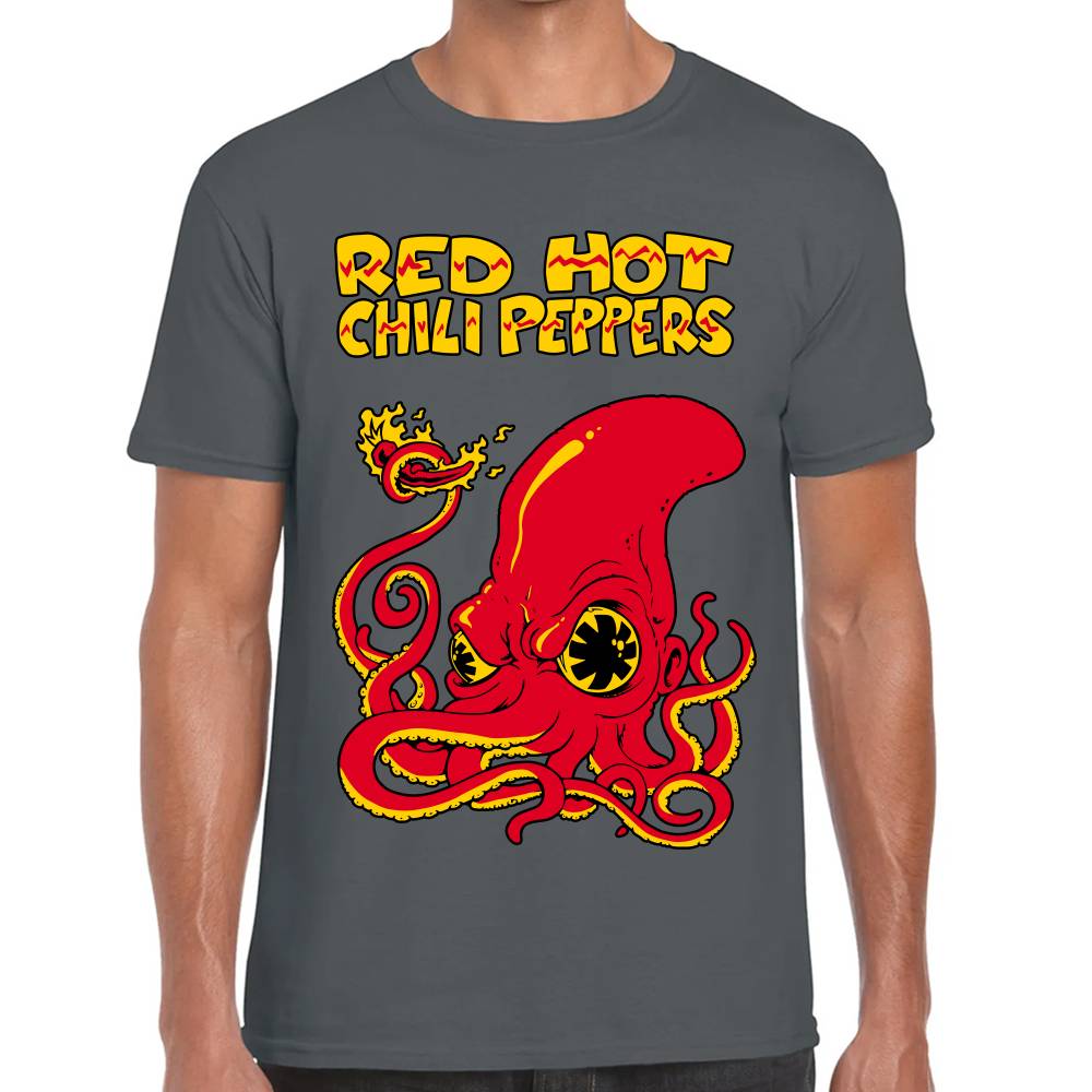 Playera Red Hot Chili Peppers Algodón Premium #0003142