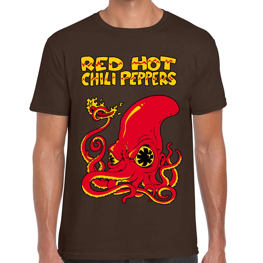 Playera Red Hot Chili Peppers Algodón Premium #0003142