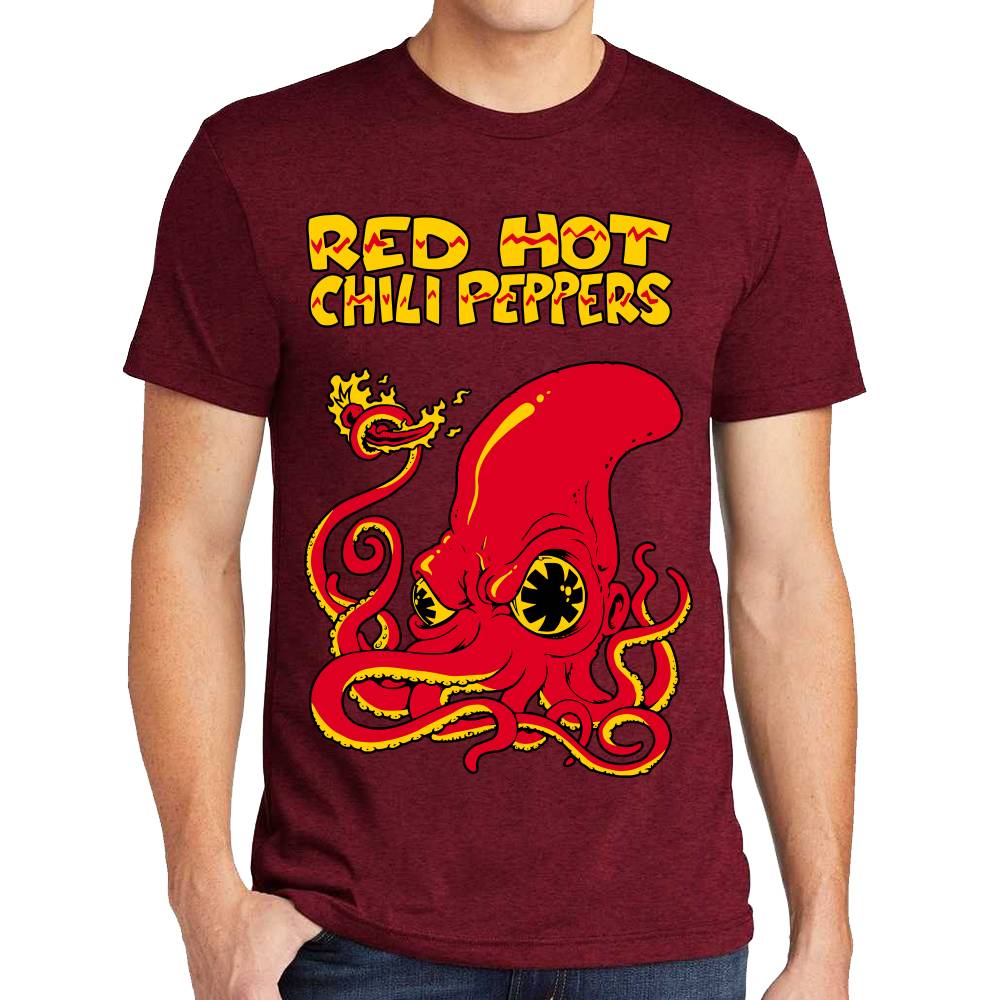 Playera Red Hot Chili Peppers Algodón Premium #0003142