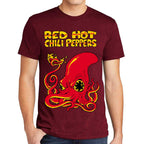 Playera Red Hot Chili Peppers Algodón Premium #0003142