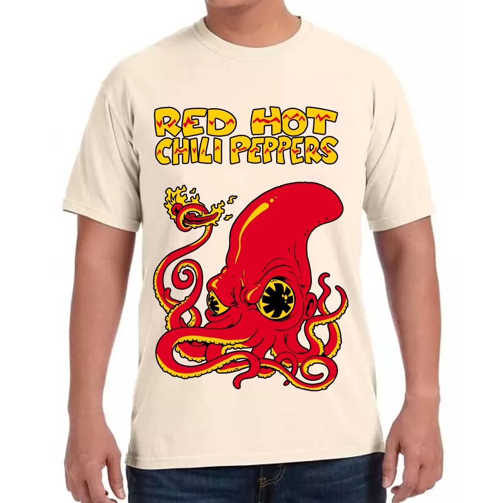 Playera Red Hot Chili Peppers Algodón Premium #0003142