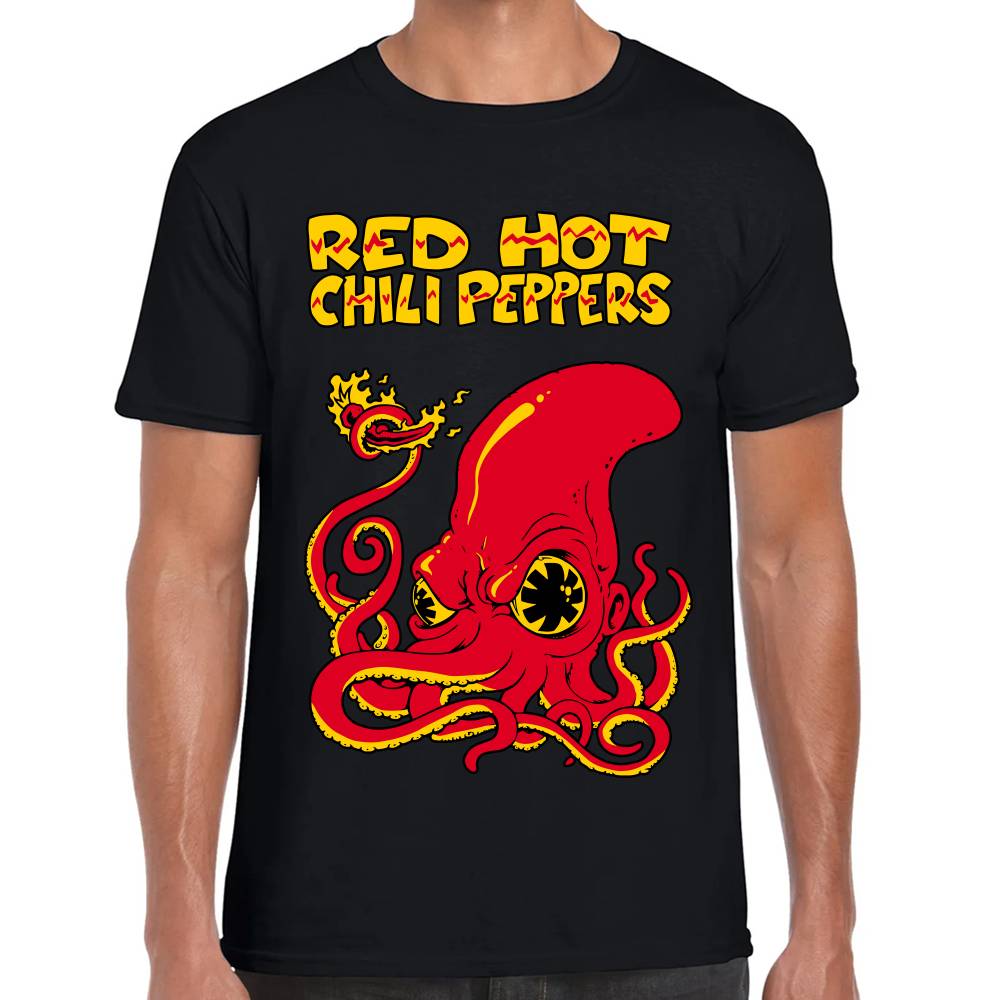 Playera Red Hot Chili Peppers Algodón Premium #0003142 Imagen principal del producto