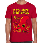 Playera Red Hot Chili Peppers Algodón Premium #0003142