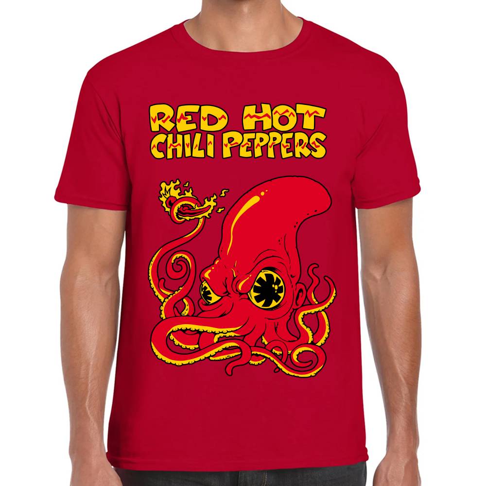 Playera Red Hot Chili Peppers Algodón Premium #0003142