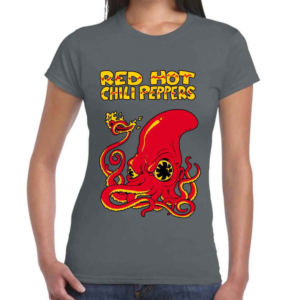 Playera Red Hot Chili Peppers Algodón Premium #0003142