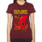 Playera Red Hot Chili Peppers Algodón Premium #0003142