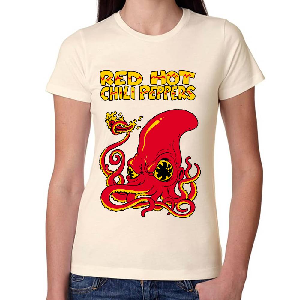 Playera Red Hot Chili Peppers Algodón Premium #0003142
