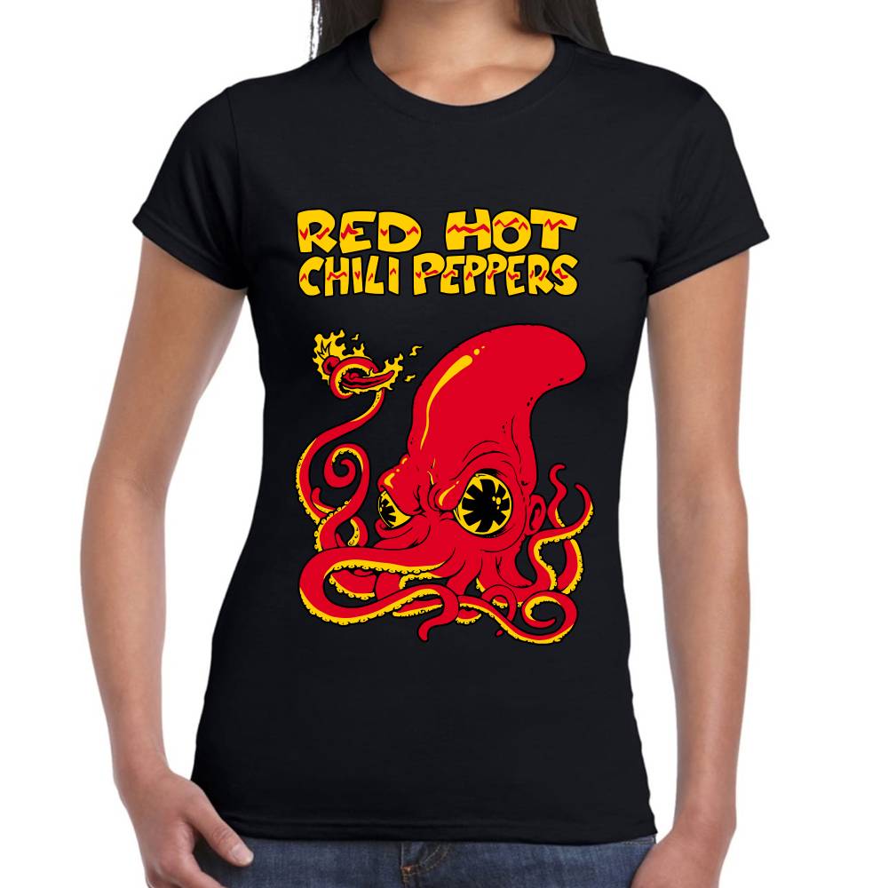 Playera Red Hot Chili Peppers Algodón Premium #0003142