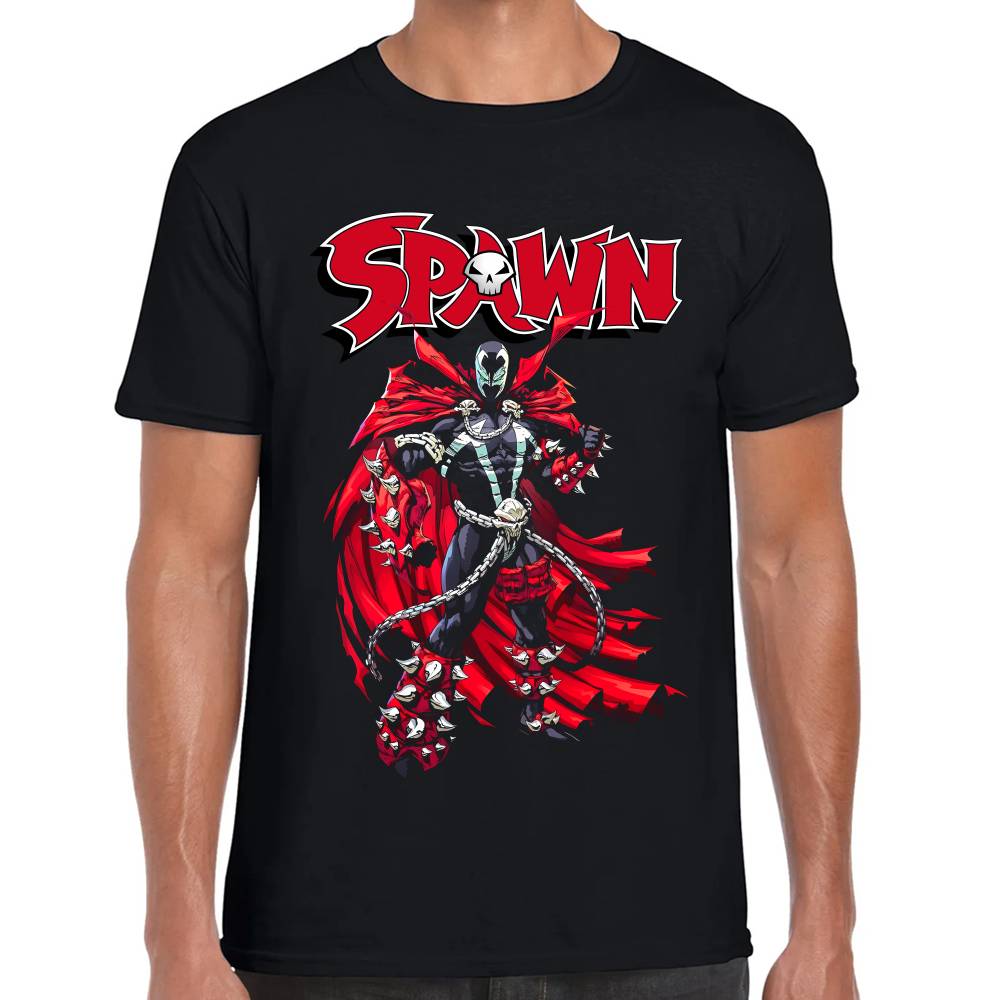 Playera Spawn Algodón Premium #0003143