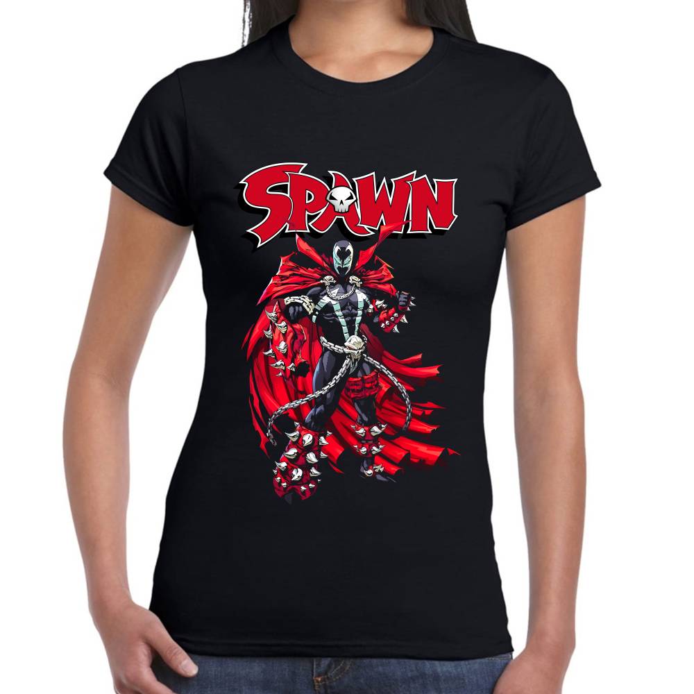 Playera Spawn Algodón Premium #0003143