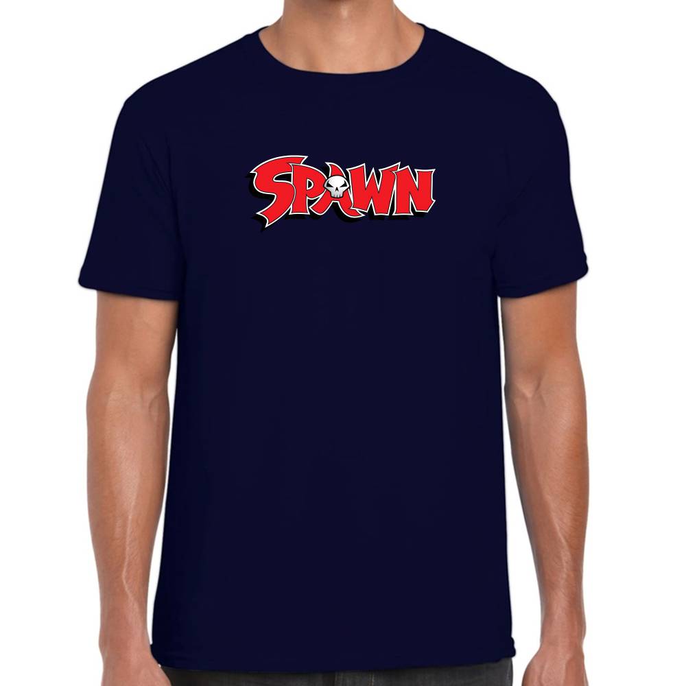 Playera Spawn Logo Algodón Premium #0003144