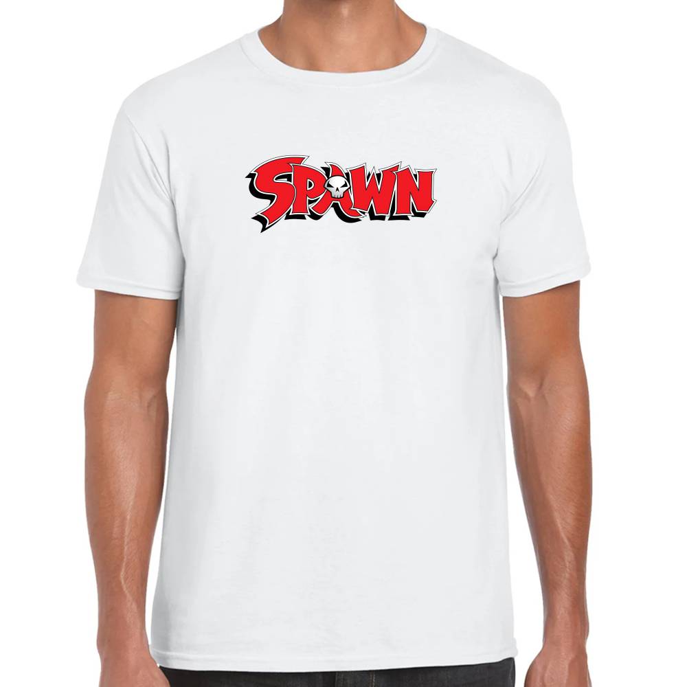 Playera Spawn Logo Algodón Premium #0003144