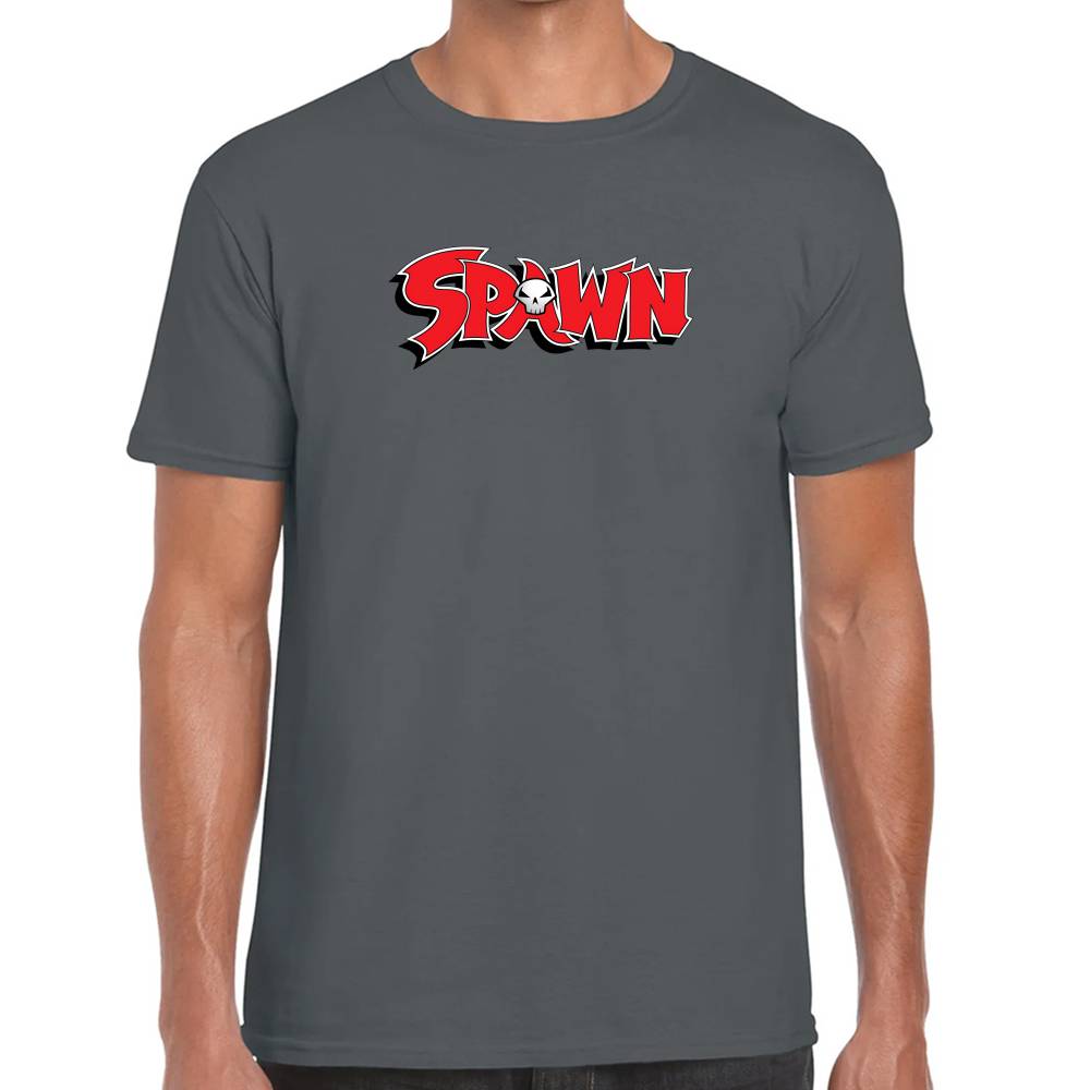 Playera Spawn Logo Algodón Premium #0003144