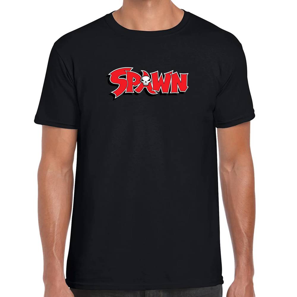 Playera Spawn Logo Algodón Premium #0003144 Imagen principal del producto