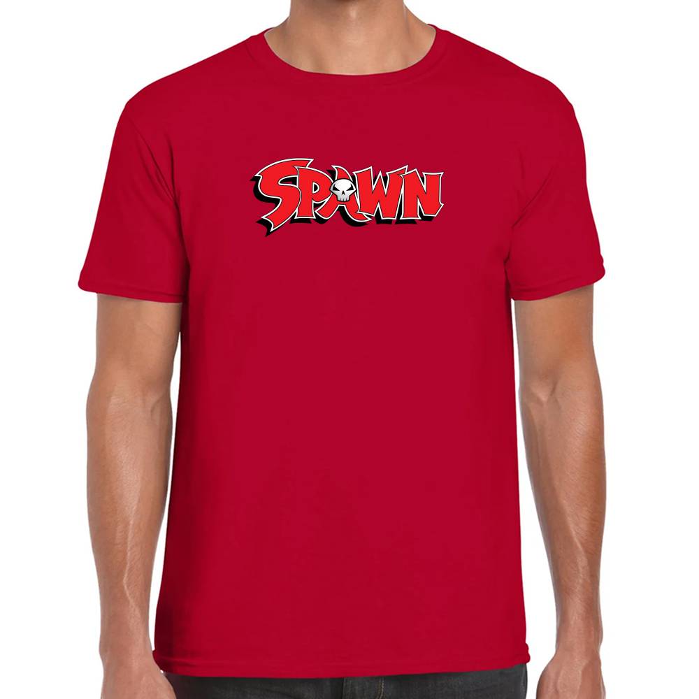 Playera Spawn Logo Algodón Premium #0003144