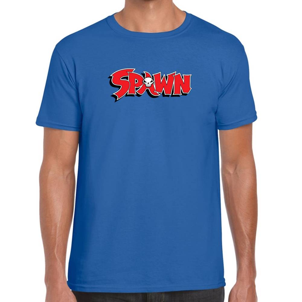 Playera Spawn Logo Algodón Premium #0003144