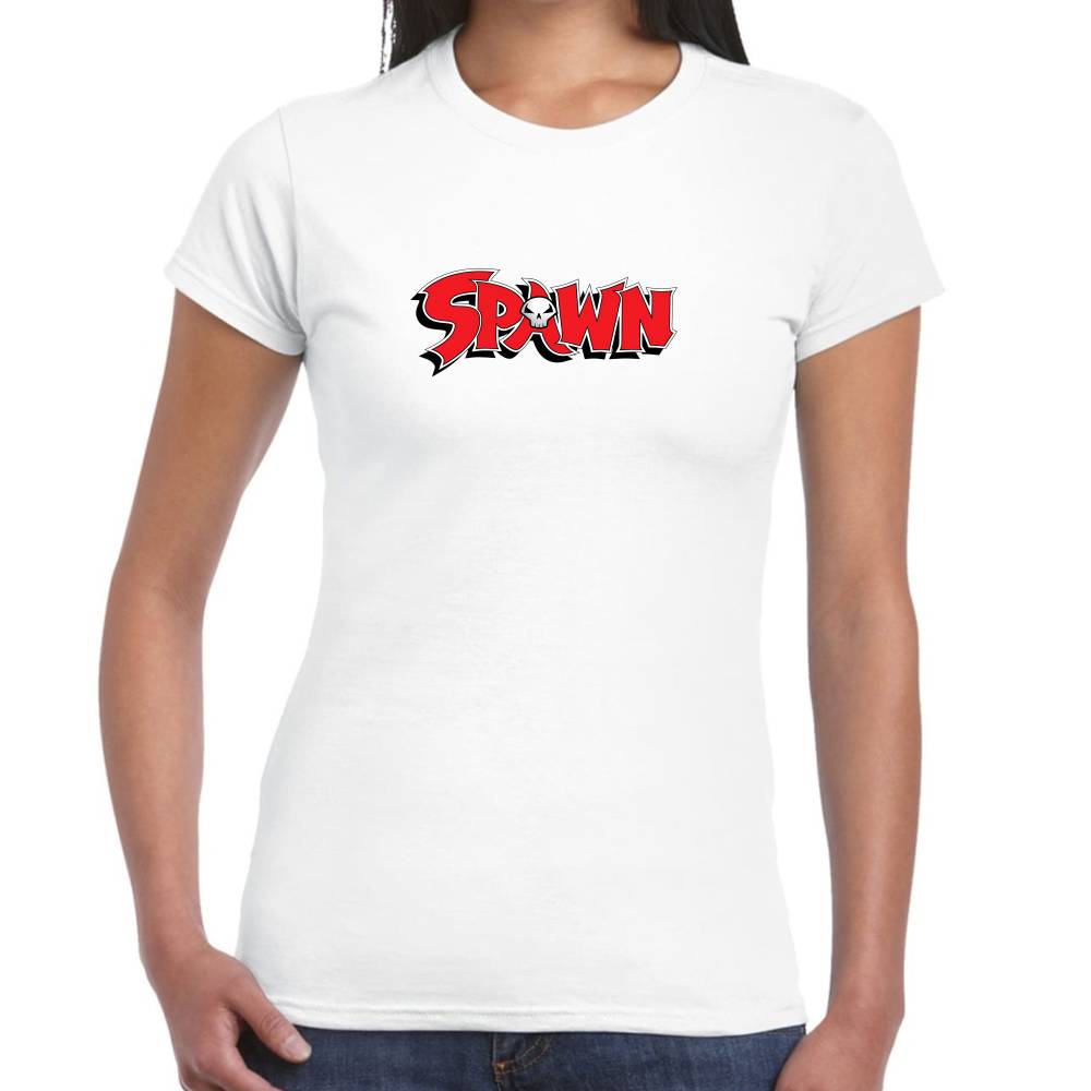 Playera Spawn Logo Algodón Premium #0003144