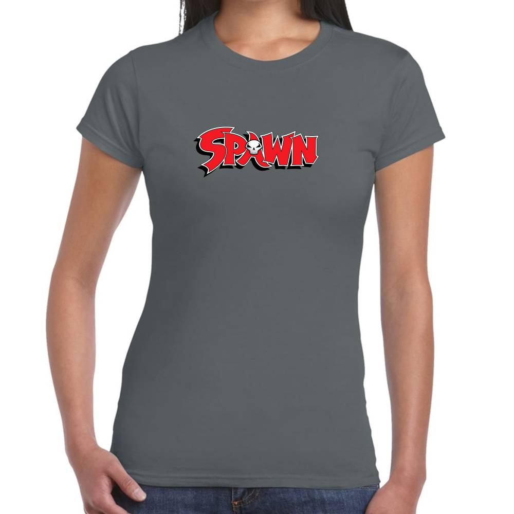 Playera Spawn Logo Algodón Premium #0003144