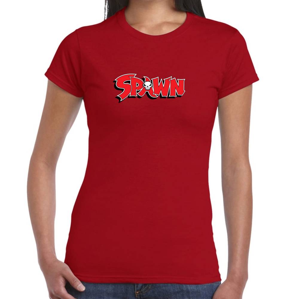 Playera Spawn Logo Algodón Premium #0003144