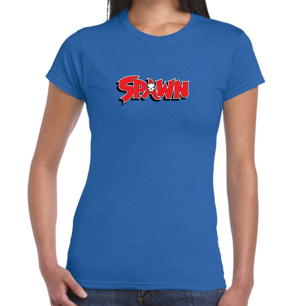 Playera Spawn Logo Algodón Premium #0003144