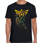 Playera Link La Leyenda de Zelda Algodón Premium #0003146