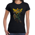 Playera Link La Leyenda de Zelda Algodón Premium #0003146