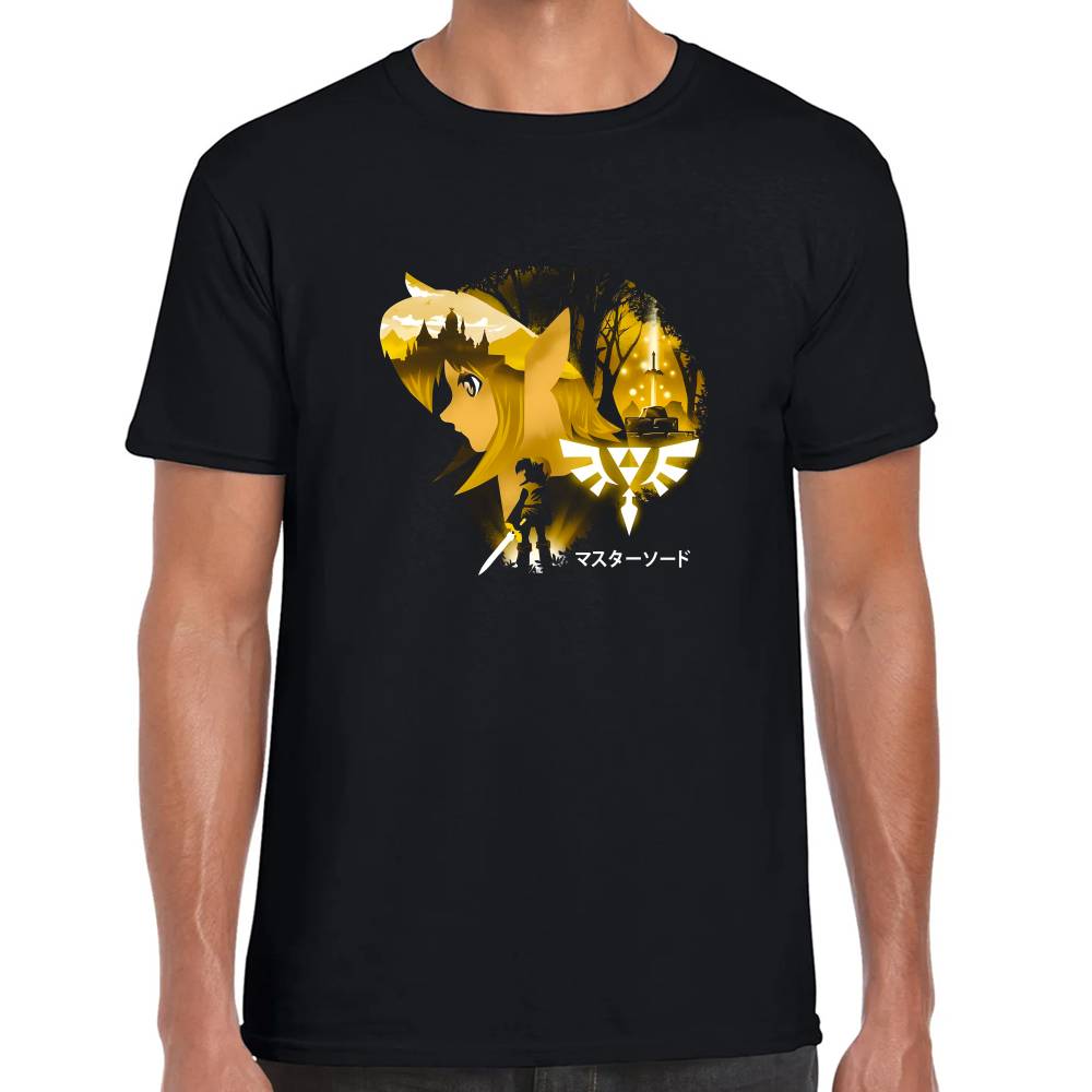 Playera Link La Leyenda de Zelda Algodón Premium #0003147