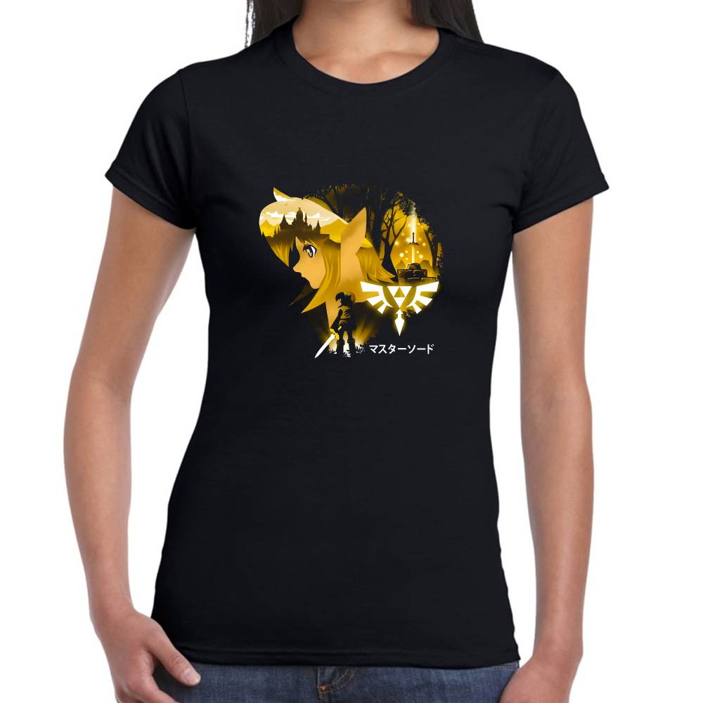 Playera Link La Leyenda de Zelda Algodón Premium #0003147 Imagen secundaria del producto