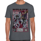 Playera Hades Caballeros del Zodiaco Algodón Premium #0003148