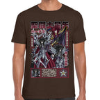 Playera Hades Caballeros del Zodiaco Algodón Premium #0003148