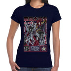 Playera Hades Caballeros del Zodiaco Algodón Premium #0003148