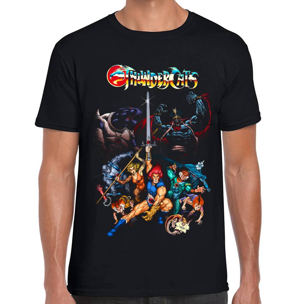 Playera Thundercats Algodón Premium #0003149 Imagen principal del producto