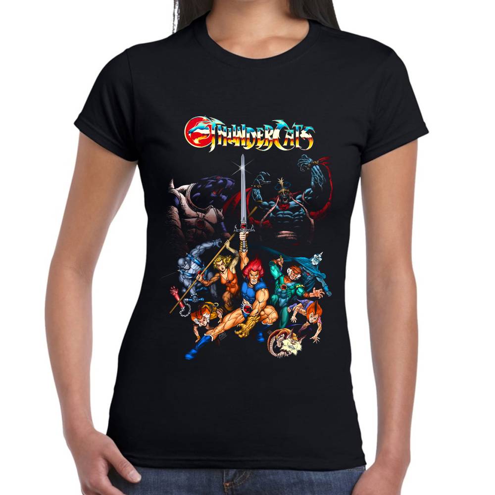 Playera Thundercats Algodón Premium #0003149 Imagen secundaria del producto