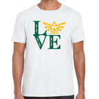 Playera I Love Zelda Algodón Premium #0003151