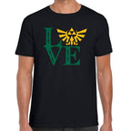 Playera I Love Zelda Algodón Premium #0003151