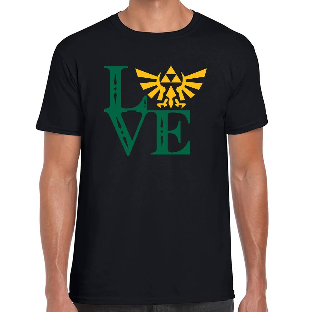 Playera I Love Zelda Algodón Premium #0003151